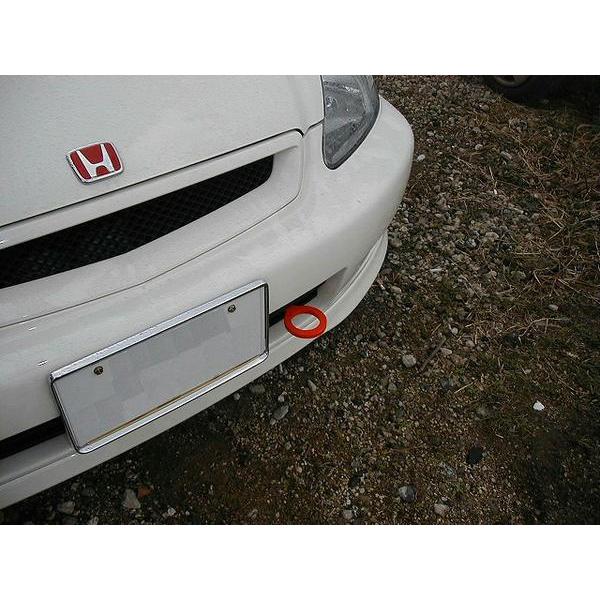 牽引フック フロント 固定式 シビック EK4 EK9 日本製 ホンダ : シート