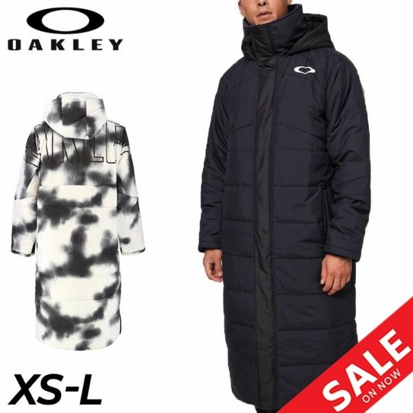 OAKLEY（オークリー） ロングコート 裏起毛 ベンチコート アウター