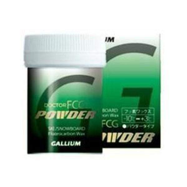 GALLIUM（ガリウム） ワックス Dr.FCG パウダー(30g) DR1031 クロス
