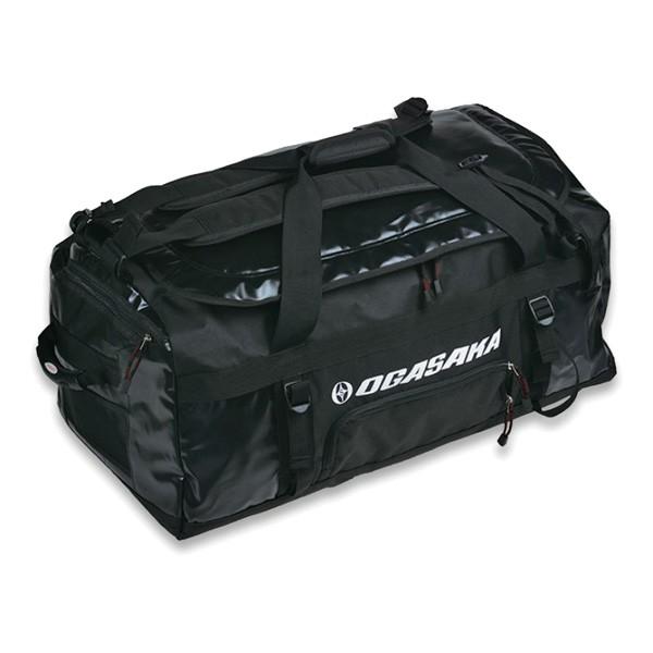 OGASAKA スキー用ダッフルバッグ 黒赤 OGASAKA スキー用ダッフルバッグ