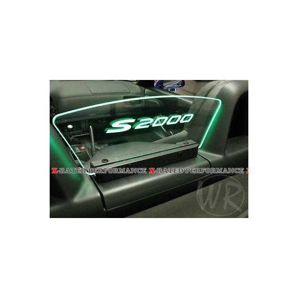 ホンダ S2000 AP1/AP2 ウィンドディフレクター イルミネーション ロゴ