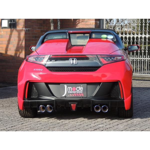 Jmode ホンダ S660 JW5 リア ディフューザーハーフスポイラー