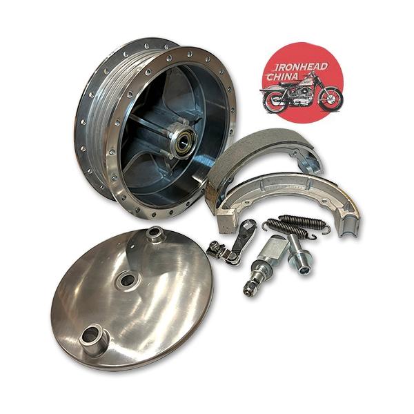 IRONHEAD CHINA ハンバーガードラム ドラム ブレーキ シュー セット
