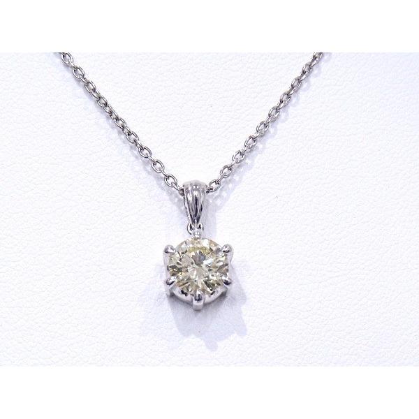 TASAKI（タサキ） 田崎真珠 Pt850/900 プラチナ ダイヤ 1粒ダイヤ 鑑定