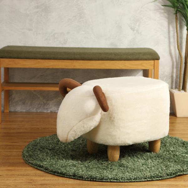 アニマルスツール 羊 ひつじ 送料無料 スツール おしゃれ チェア 椅子