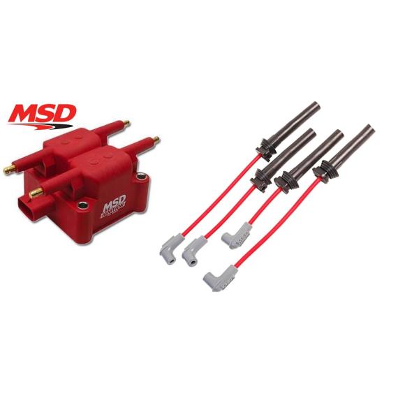 え*ー様 MSD イグニッションコイル & MSD プラグコード MINI R5 【公式