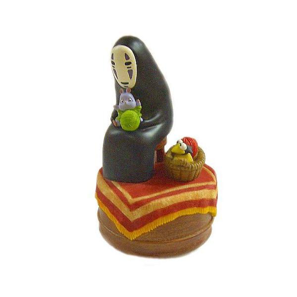 スタジオ ジブリグッズ/千と千尋の神隠しオルゴールフィギュア】 あみ