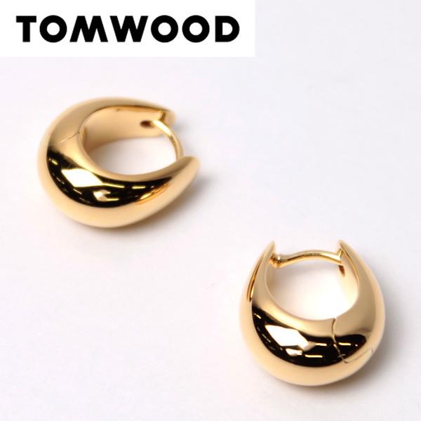 TOM WOOD（トムウッド） 並行輸入品 Ice Hoop Small(S925/9k) アイス