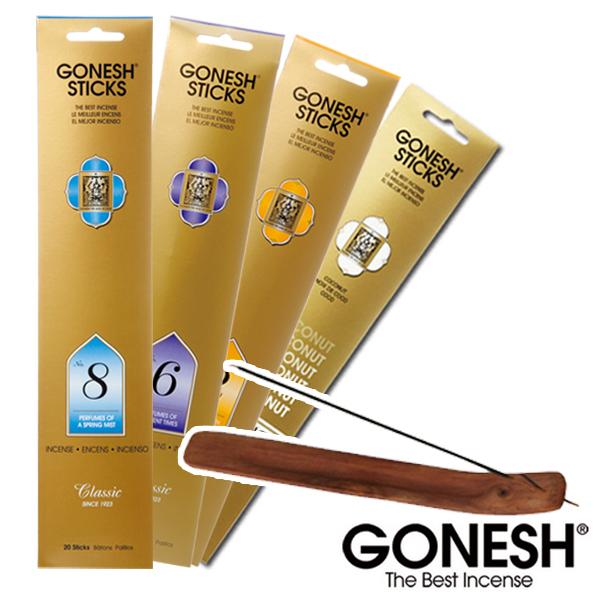 GONESH（ガーネッシュ） お香セット 福袋 送料無料 スティック no.8 お