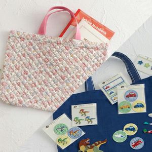 通園通学 レシピ（つくり方シート） | リバティ 生地、編み物、刺繍