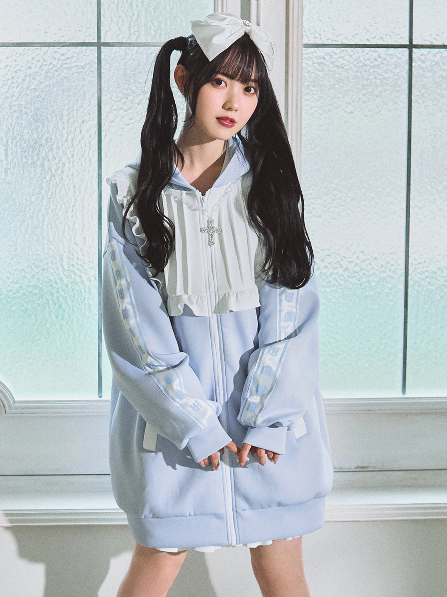 うさみみジャージ - Ank Rouge(アンクルージュ)のパーカ｜ファッション