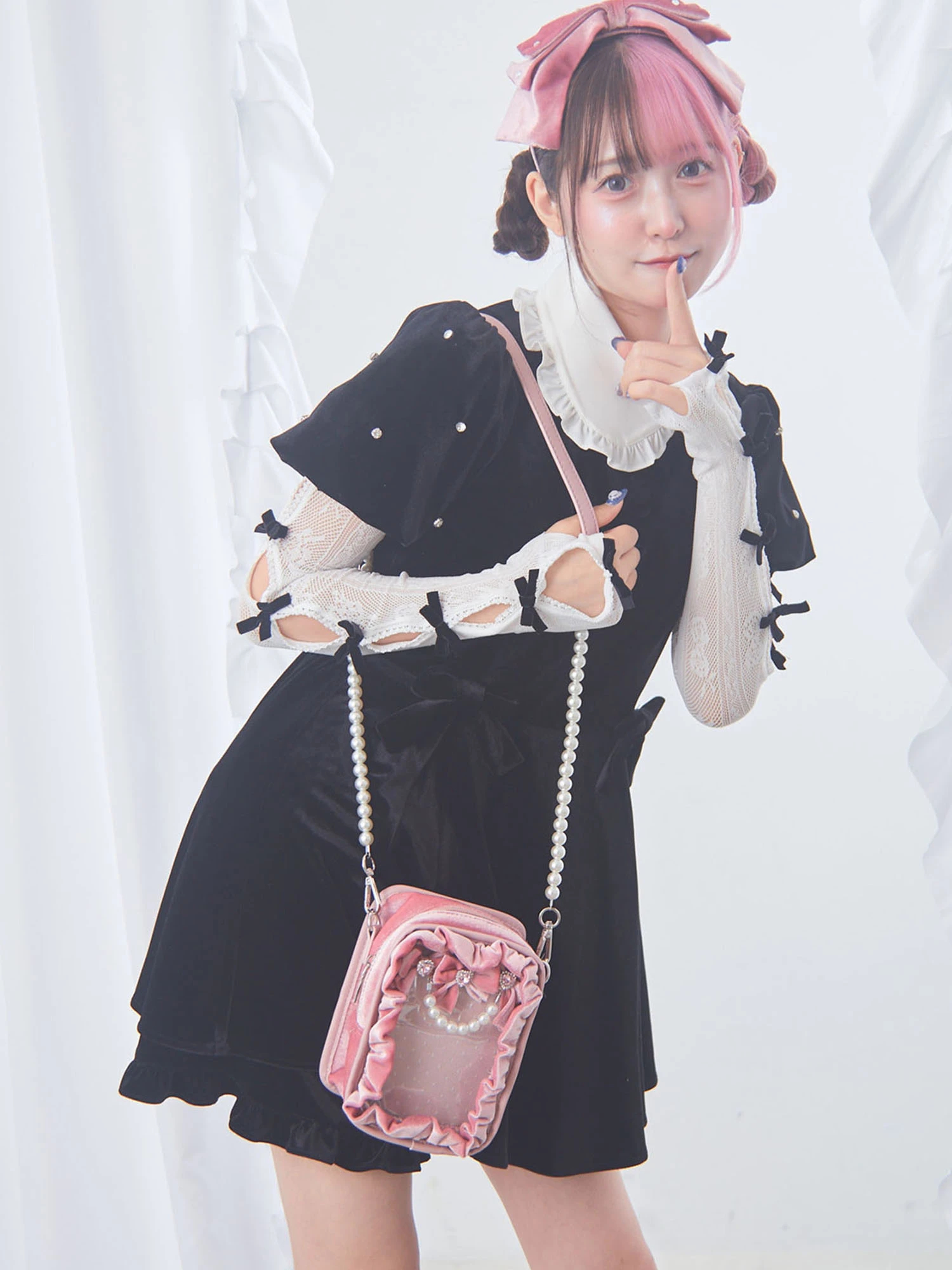 確定ファンサのおまじないベロアぬいBag - Ank Rouge(アンクルージュ