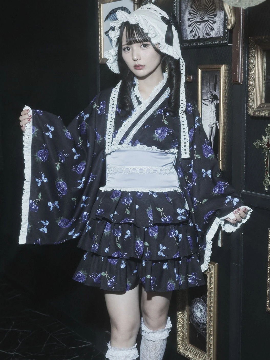 melt strawberry浴衣ワンピース - Jamie エーエヌケー(ジェイミーエー