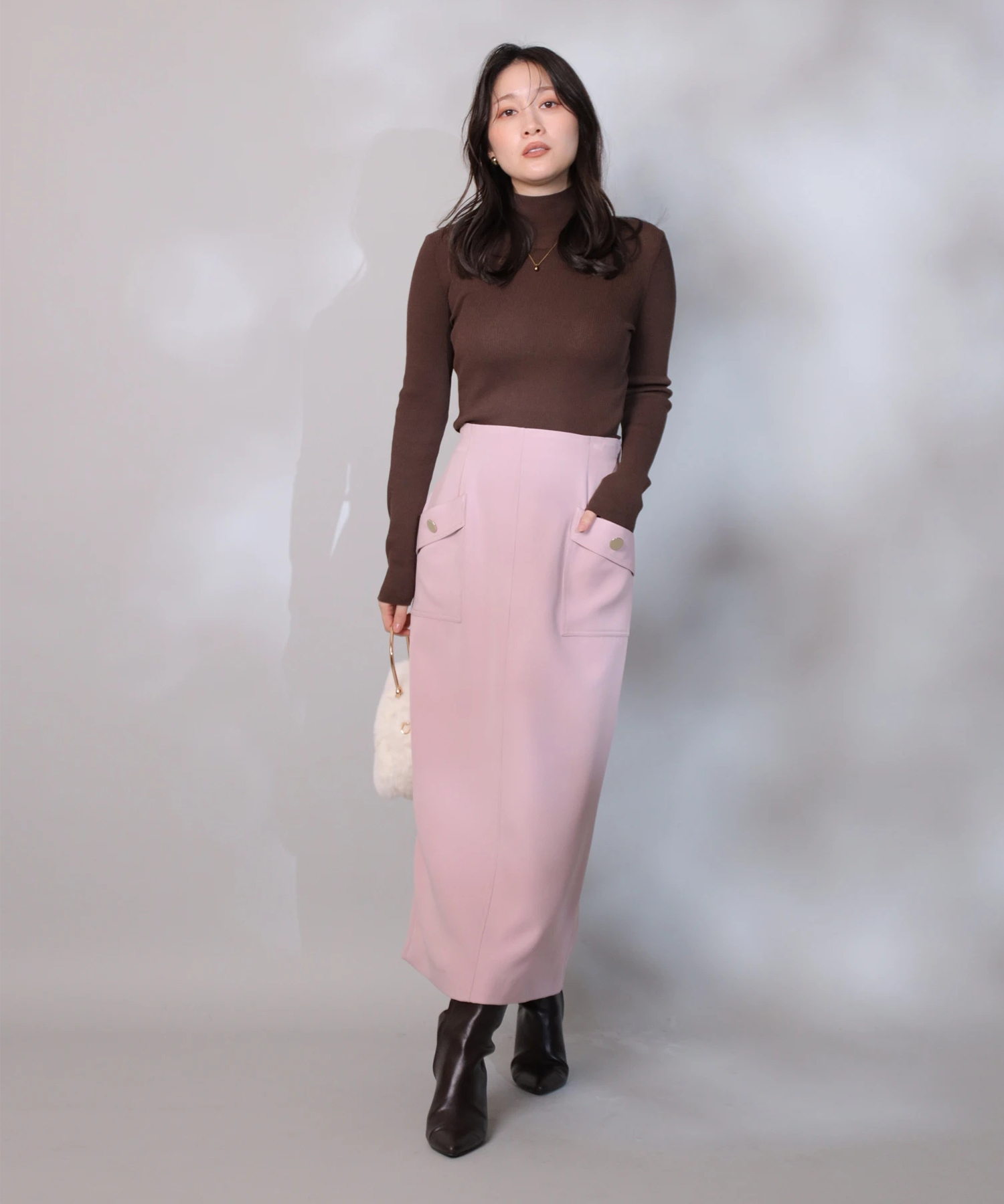 ポケットディティールタイトスカート | スカート | Apuweiser-riche