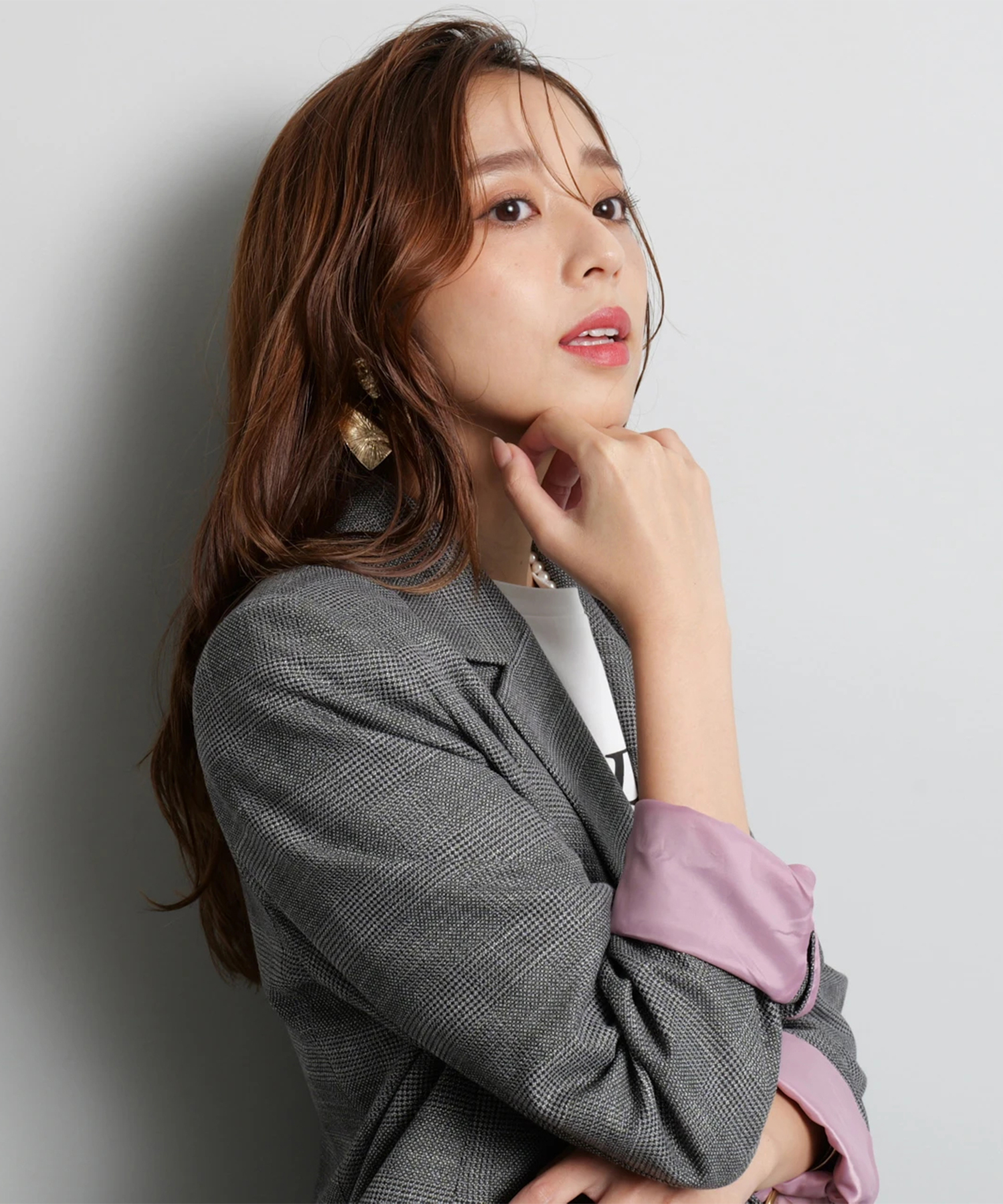 チェックテーラードジャケット | ジャケット | JUSGLITTY（ジャス