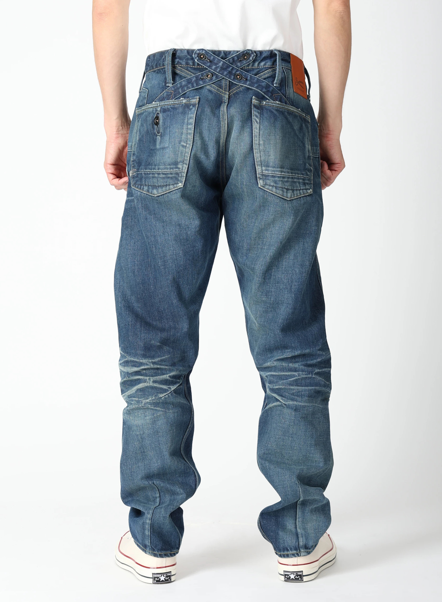 CROSSBACK WIDE MIJ BOOTS アイテム詳細｜DENHAM（デンハム）日本公式