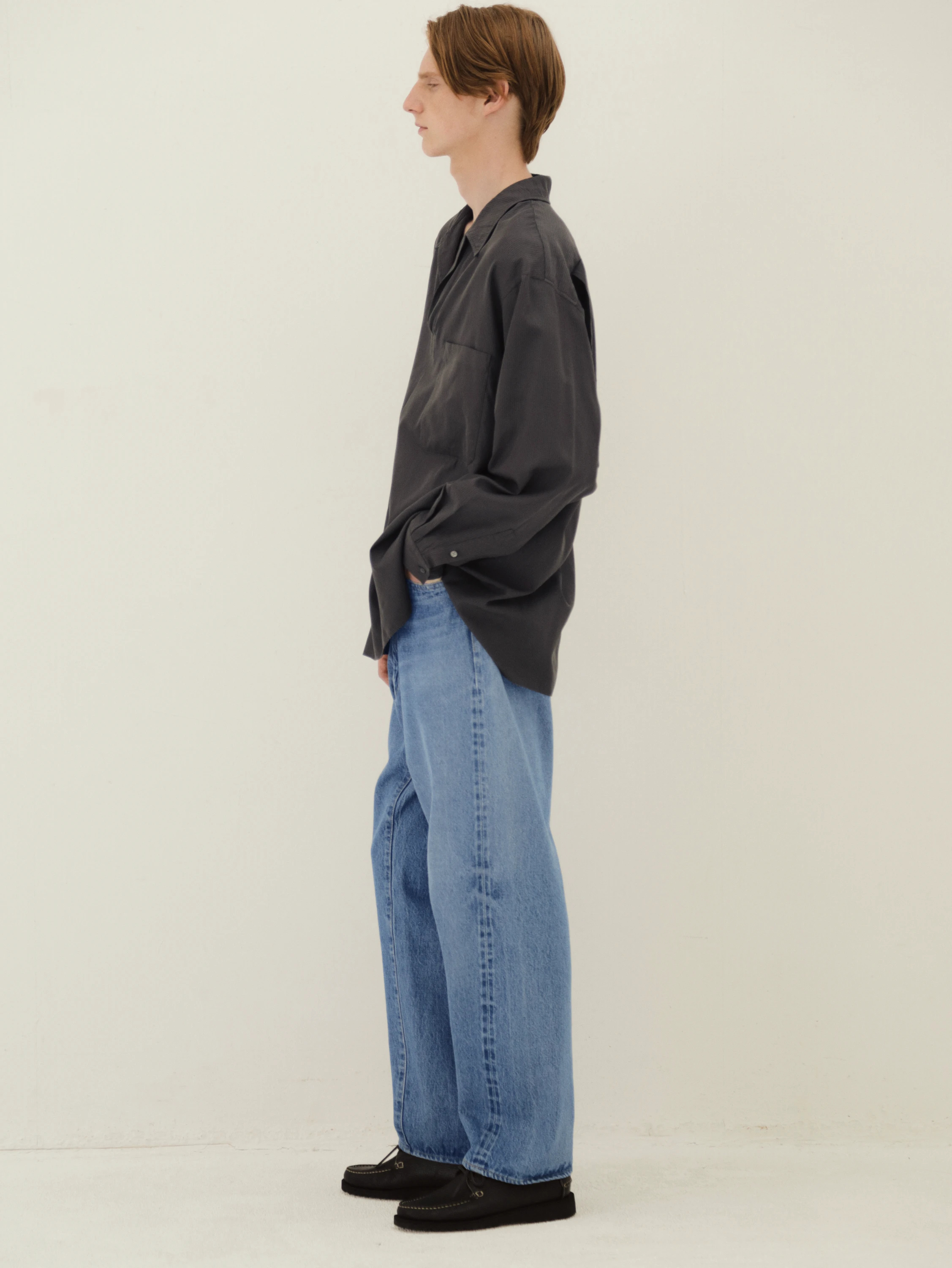 5P Zipper Front Denim Pants | BOTTOMS | KAPTAIN SUNSHINE ONLINE STORE