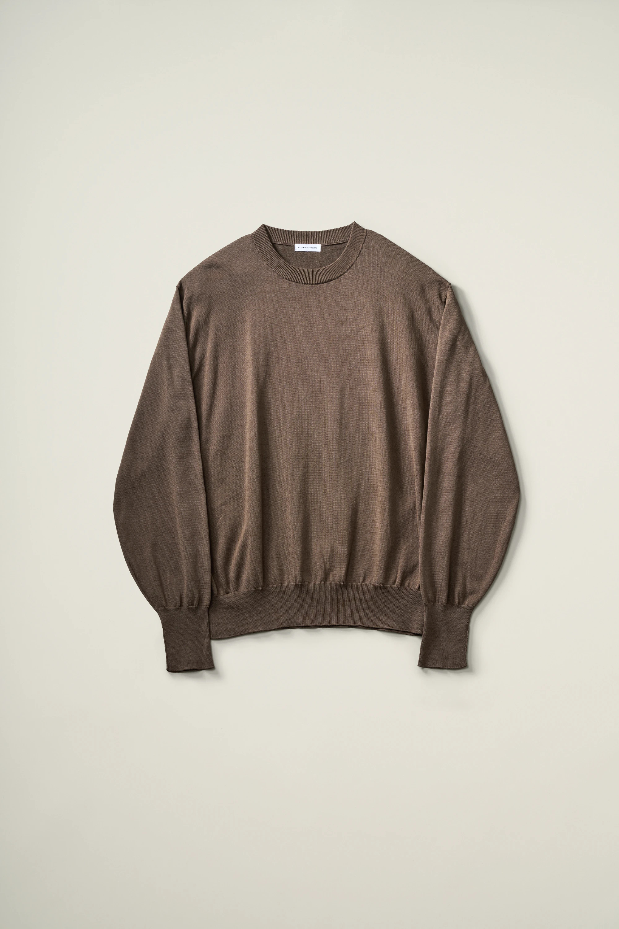 Cotton Knit Crewneck P/O | KNIT | KAPTAIN SUNSHINE ONLINE STORE