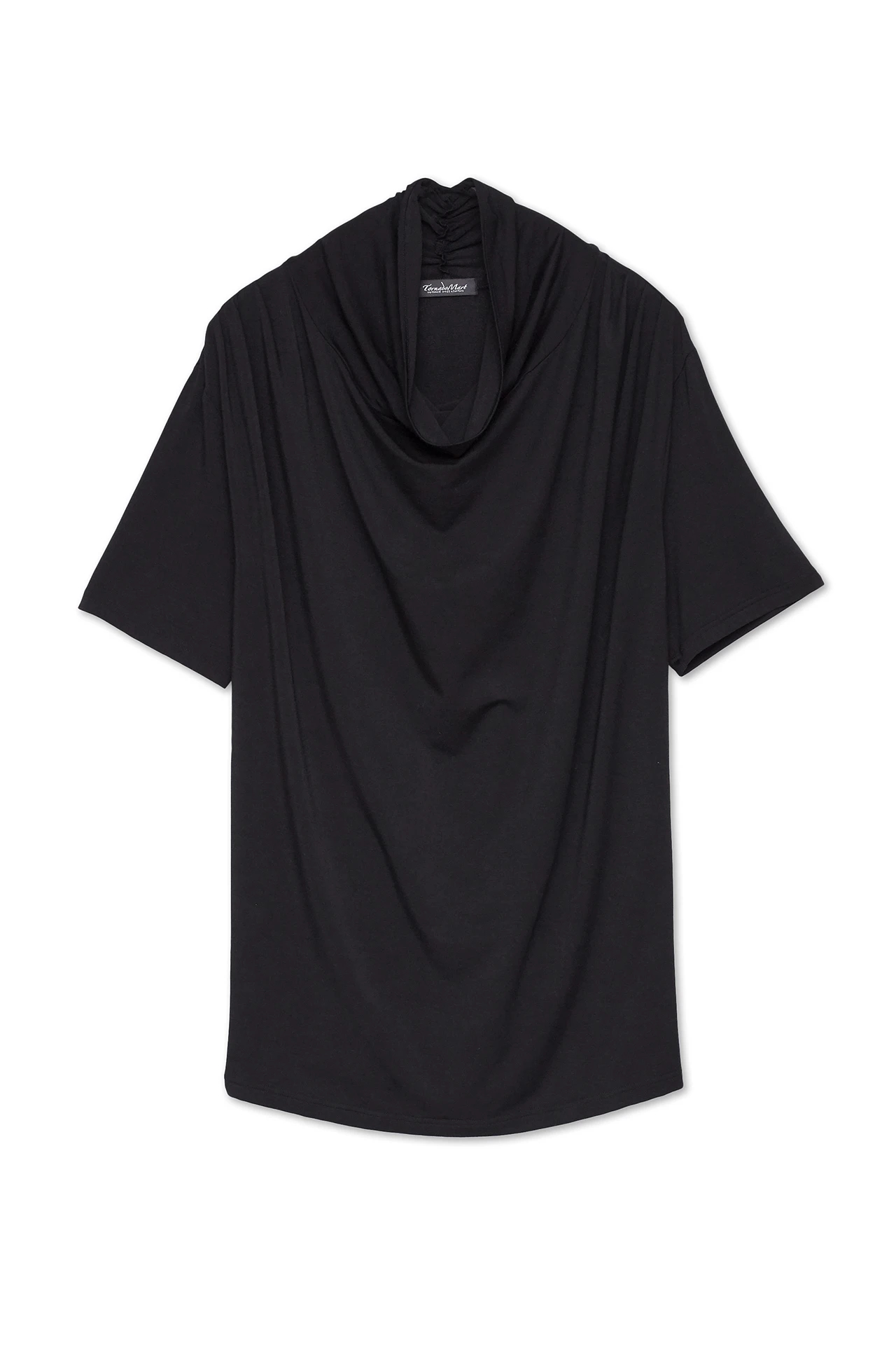 TORNADO MART∴ネックドレープTシャツ / TORNADO MART（トルネード