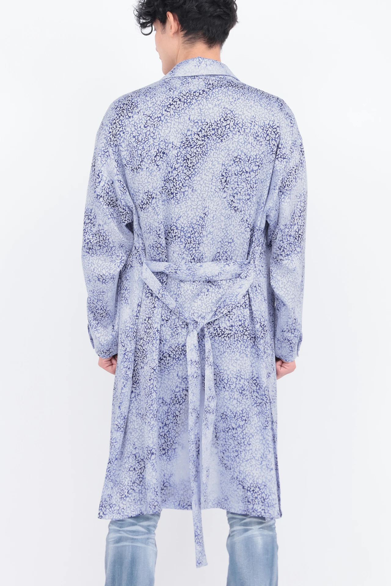 TORNADO MART∴レオパードオパールオーシャンロングカーデ / TORNADO