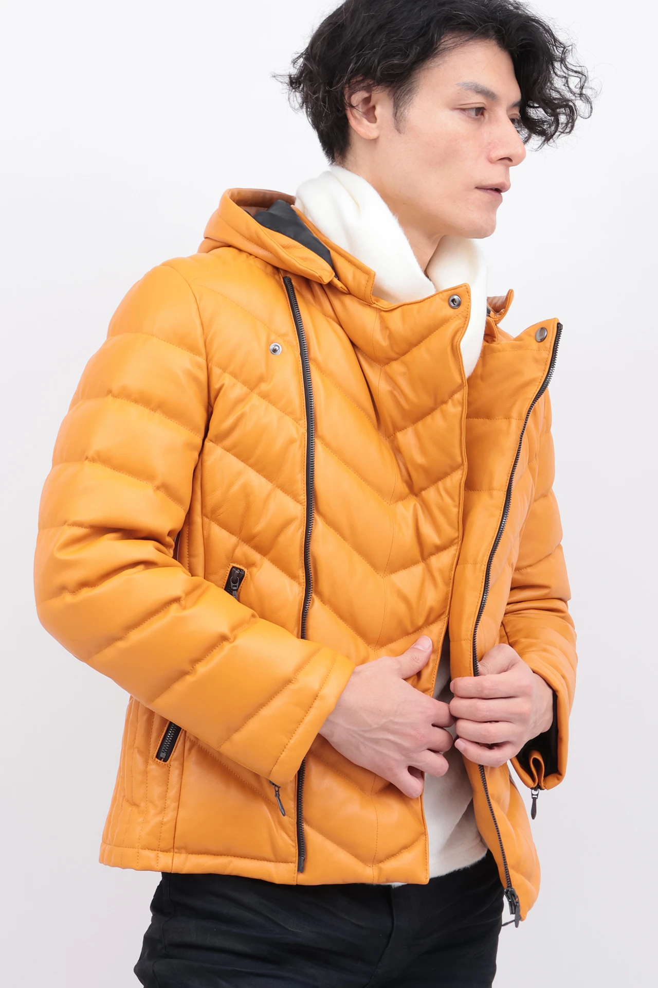 TORNADO MART∴ダブルライダースラムレザーダウン