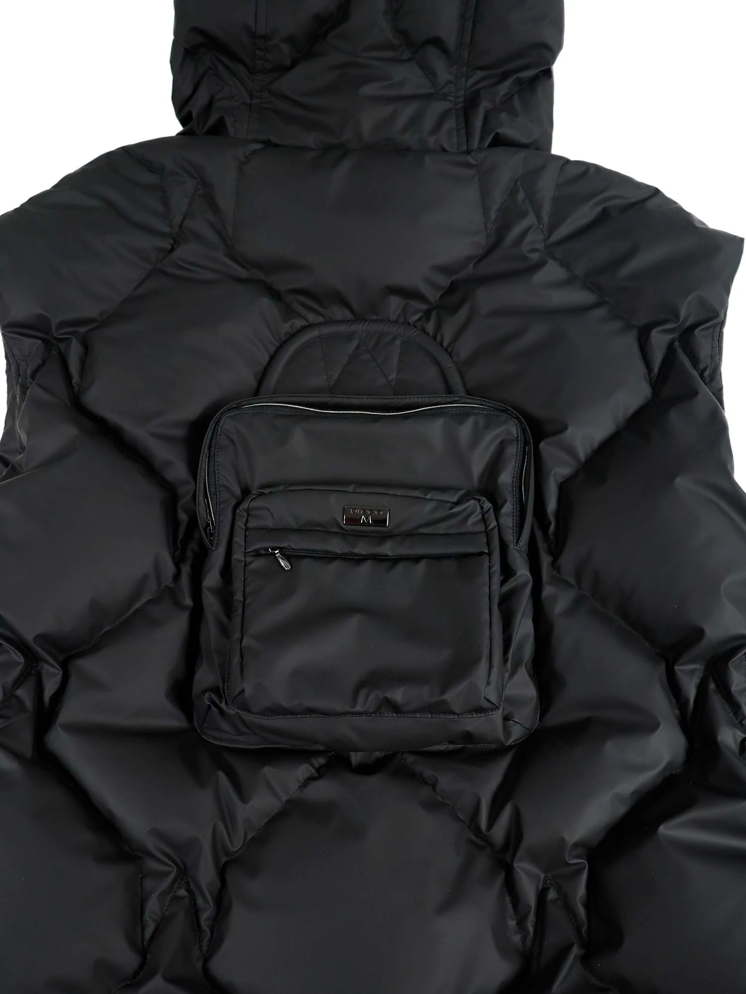 フーディーダウンベストバックスタイルポケット / DIEGO M（ディエゴ