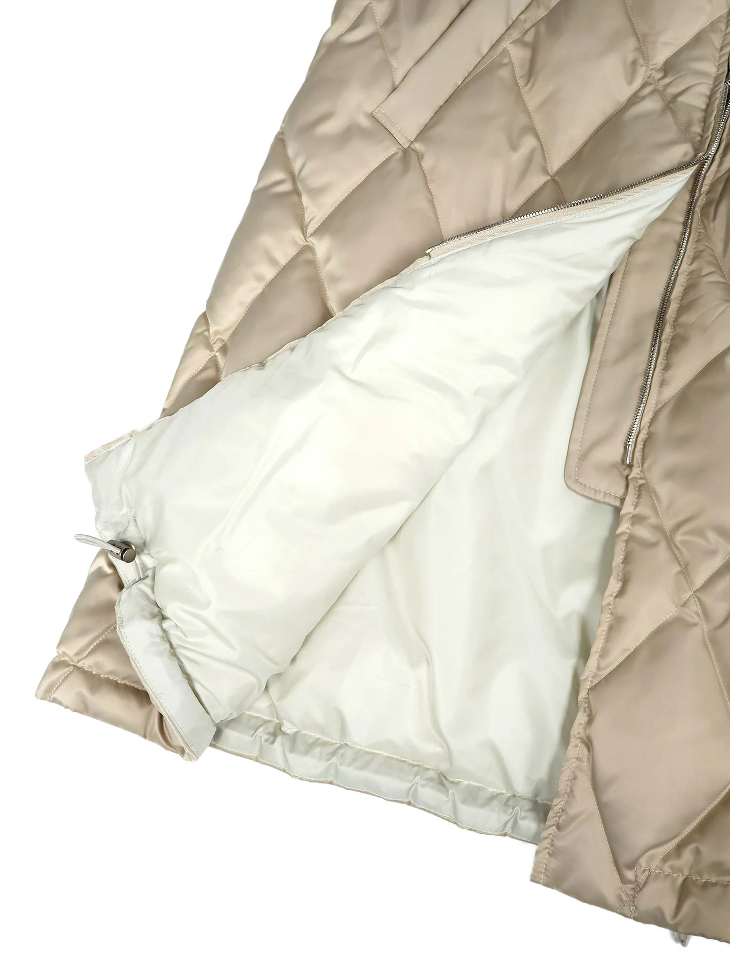 ロングダウンベスト / blancvert（ブランベール）｜woollen online