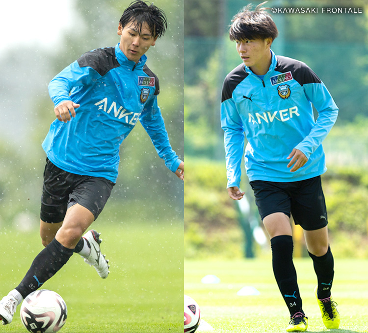 フロンターレ魂インタビュー｜神田 奏真選手×由井 航太選手【スキフロ】