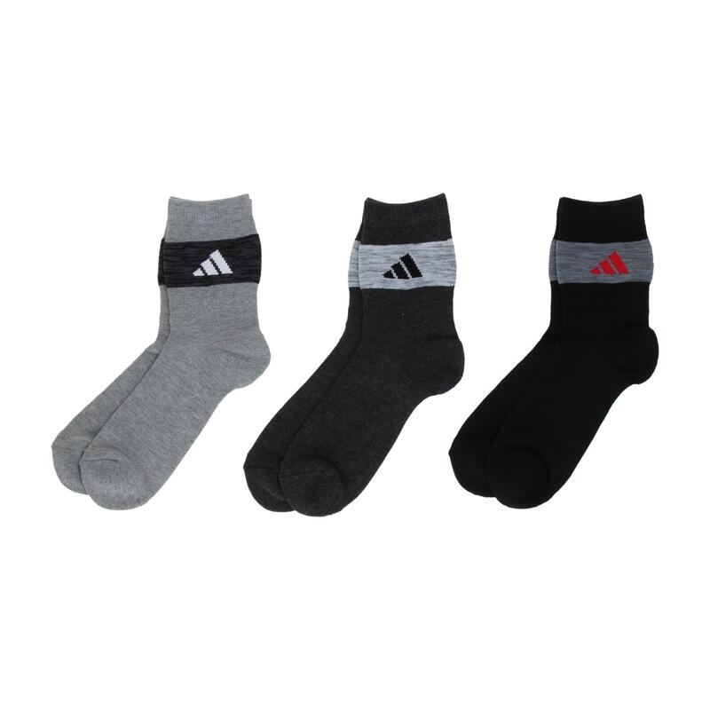 ブラック24～26cmのみ】アディダス WARM 足首パイルソックス