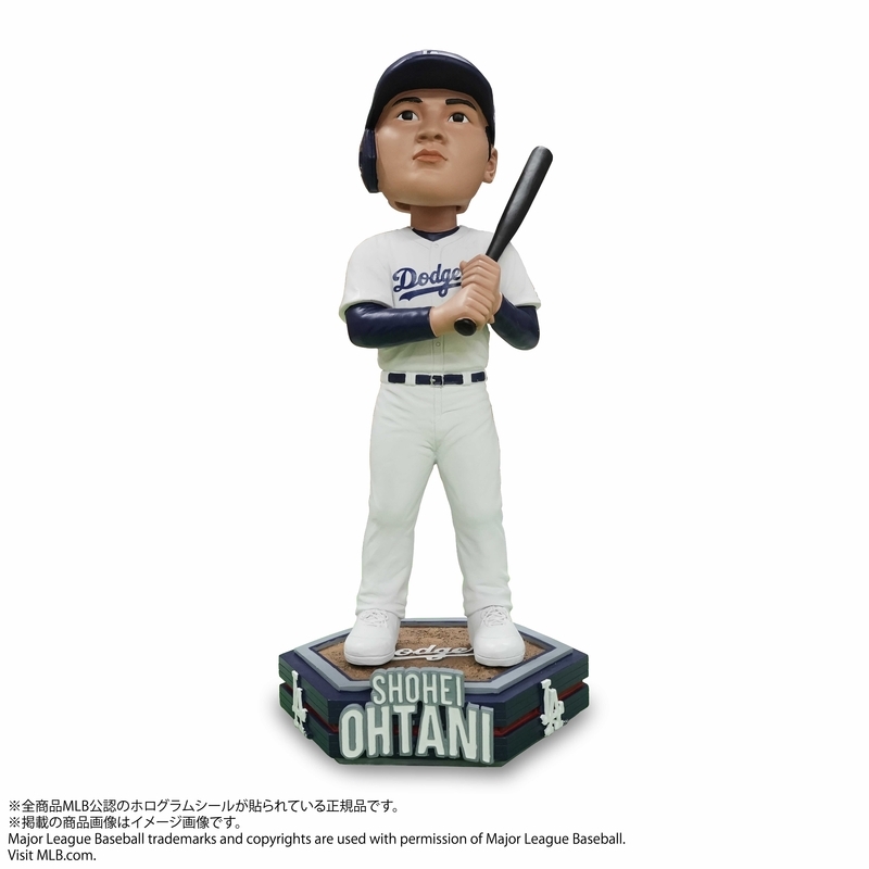 24 ドジャース 大谷翔平 ボブルヘッド（18インチ／ホーム