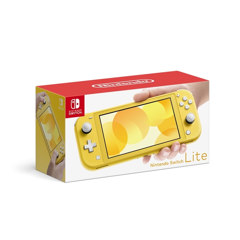 Nintendo Switch Lite 本体 イエロー: スクール