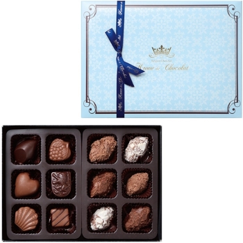 クローネ・ド・ショコラ ベルジャンアソート 12個|イトーヨーカドー