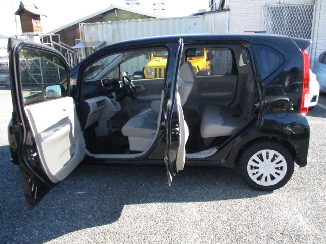 ダイハツ ムーヴ ブラック