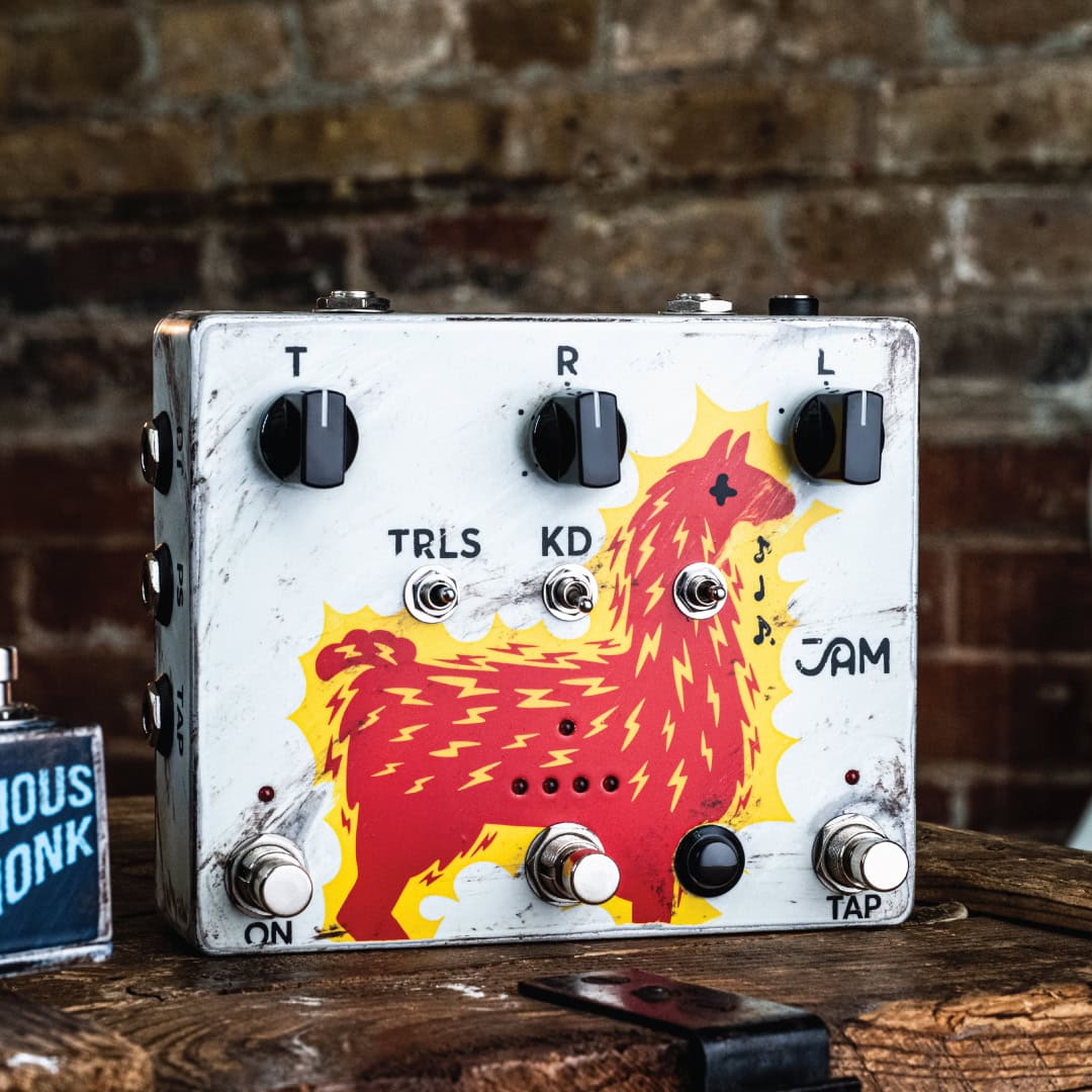 Relic” Delay Llama XTREME | JAM Pedals