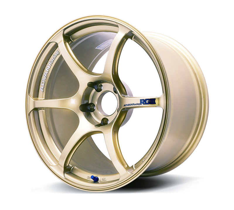 18×9.5 +45 Advan RGIII – Jackson Racing