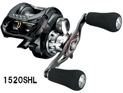 Daiwa 18 Zillion TW HD 1520 reels 2018-2021