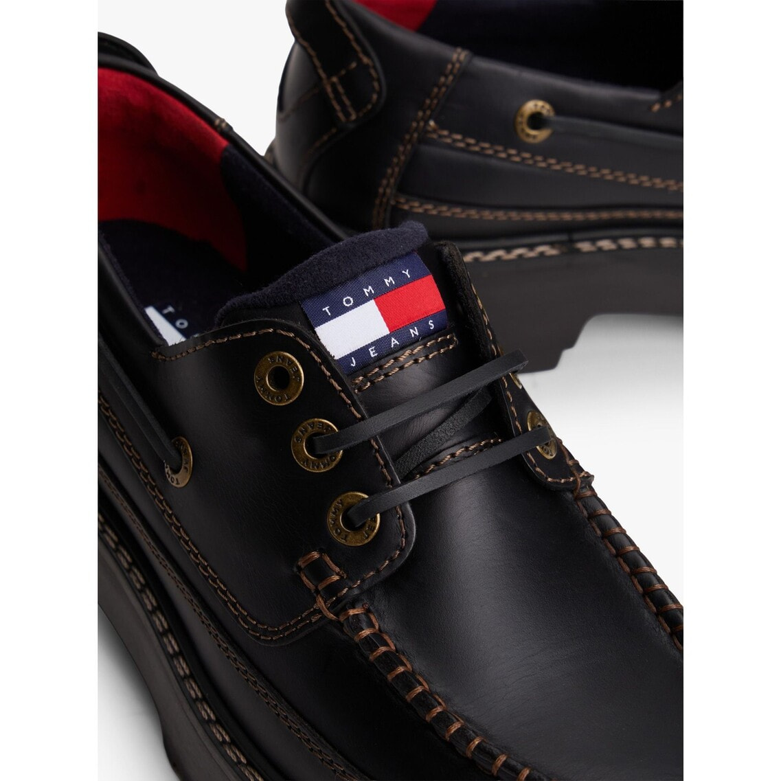 アーカイブ '01レザーボートシューズ | トミー ジーンズ | トミー