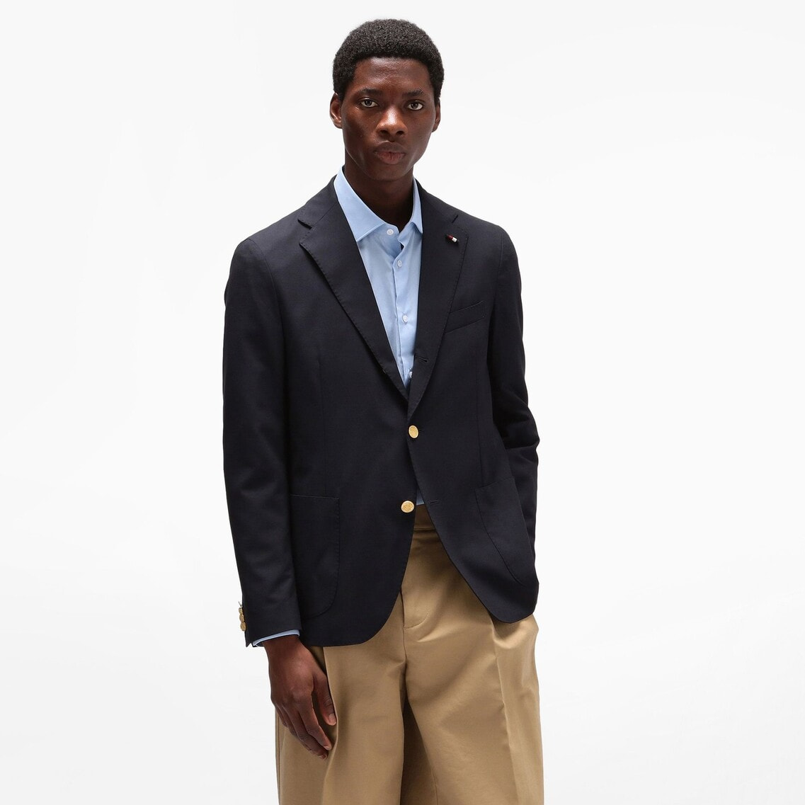 THヘリテージネイビーアンコンブレザー | トミー ヒルフィガー