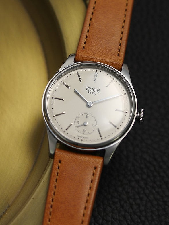 KUOE Old Smith 90-001, quartz watch, with Italian leather strap