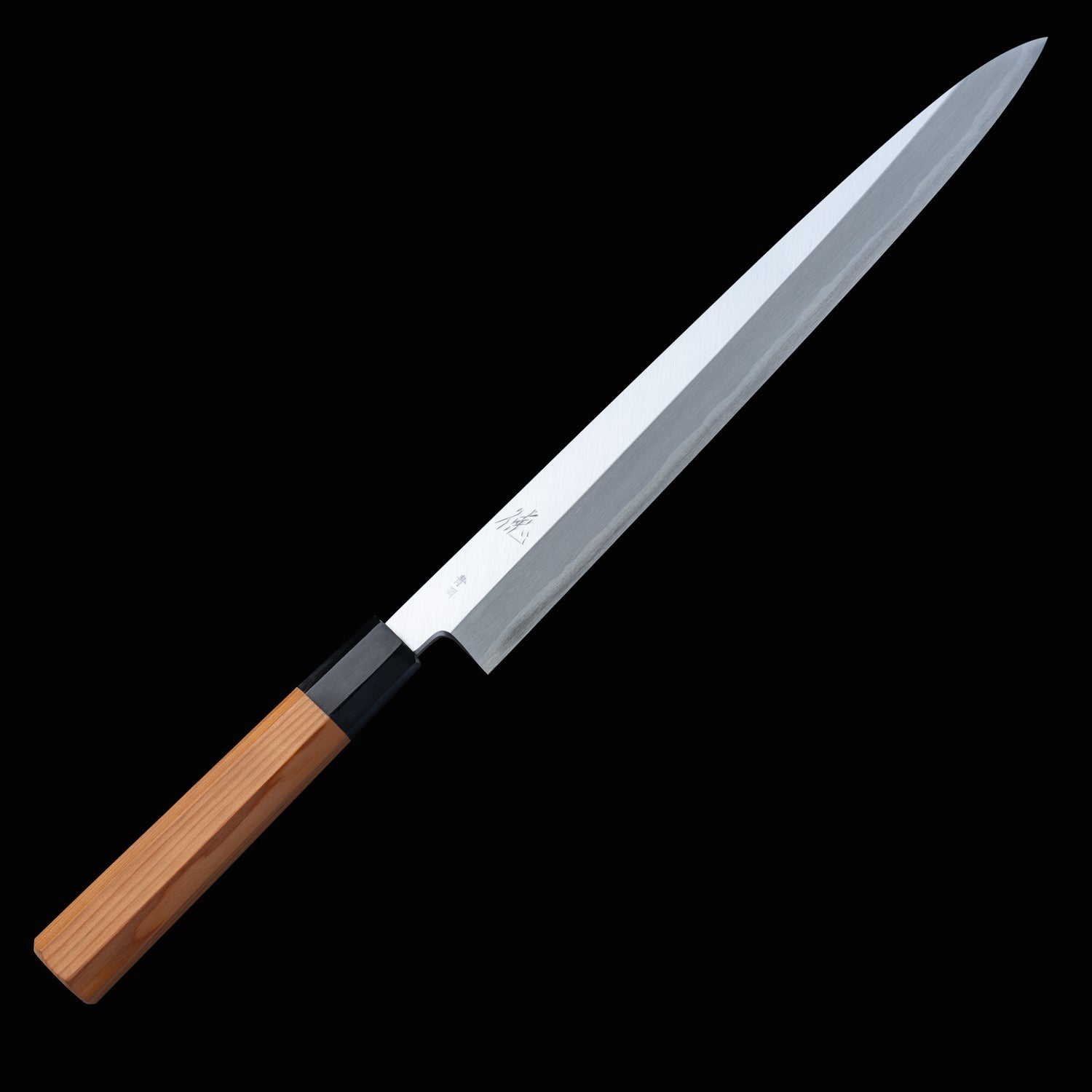 包丁の堺徳｜青霞柳刃包丁 堺打刃物 青二鋼