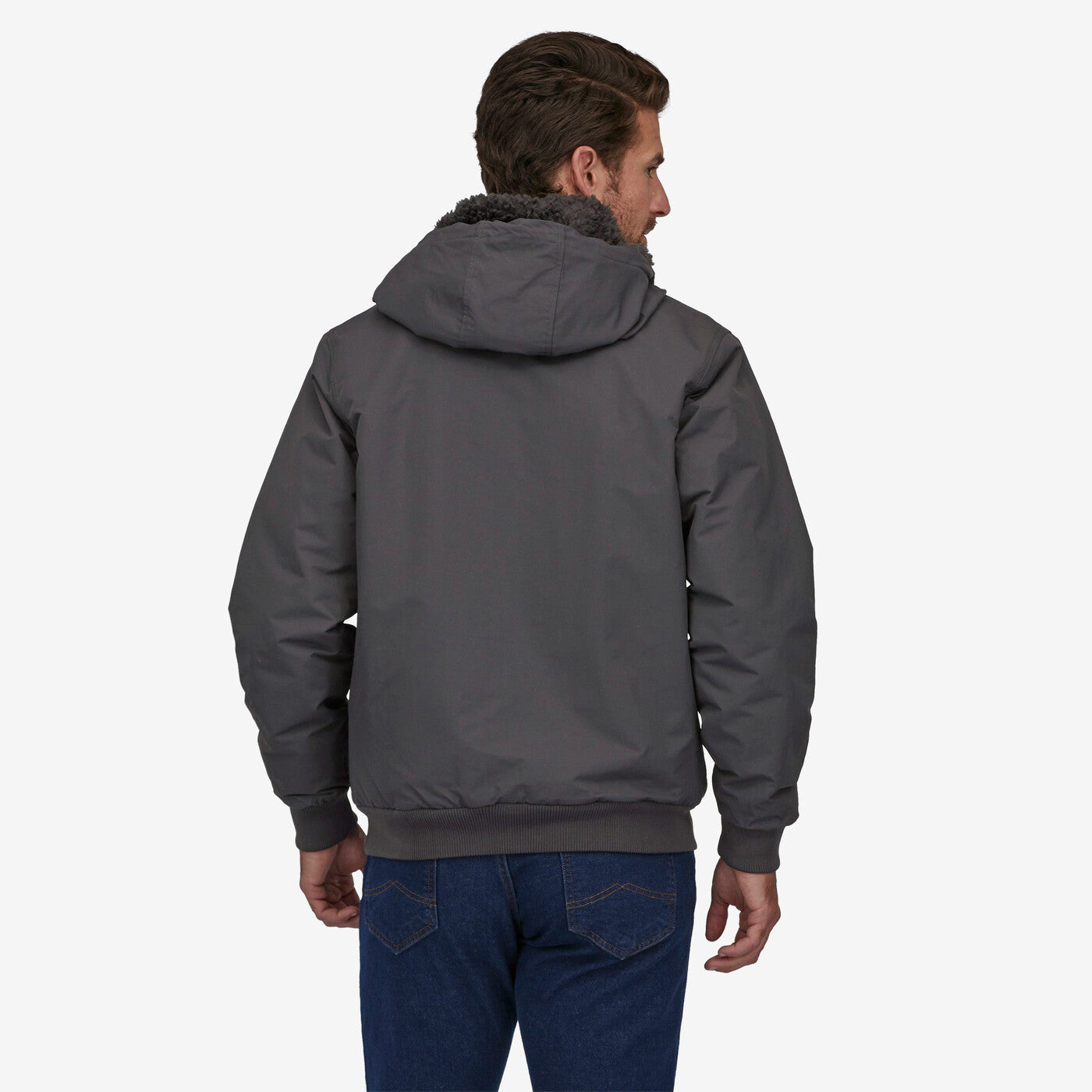 Patagonia Men's Lined Isthmus Hoody - Ink Black