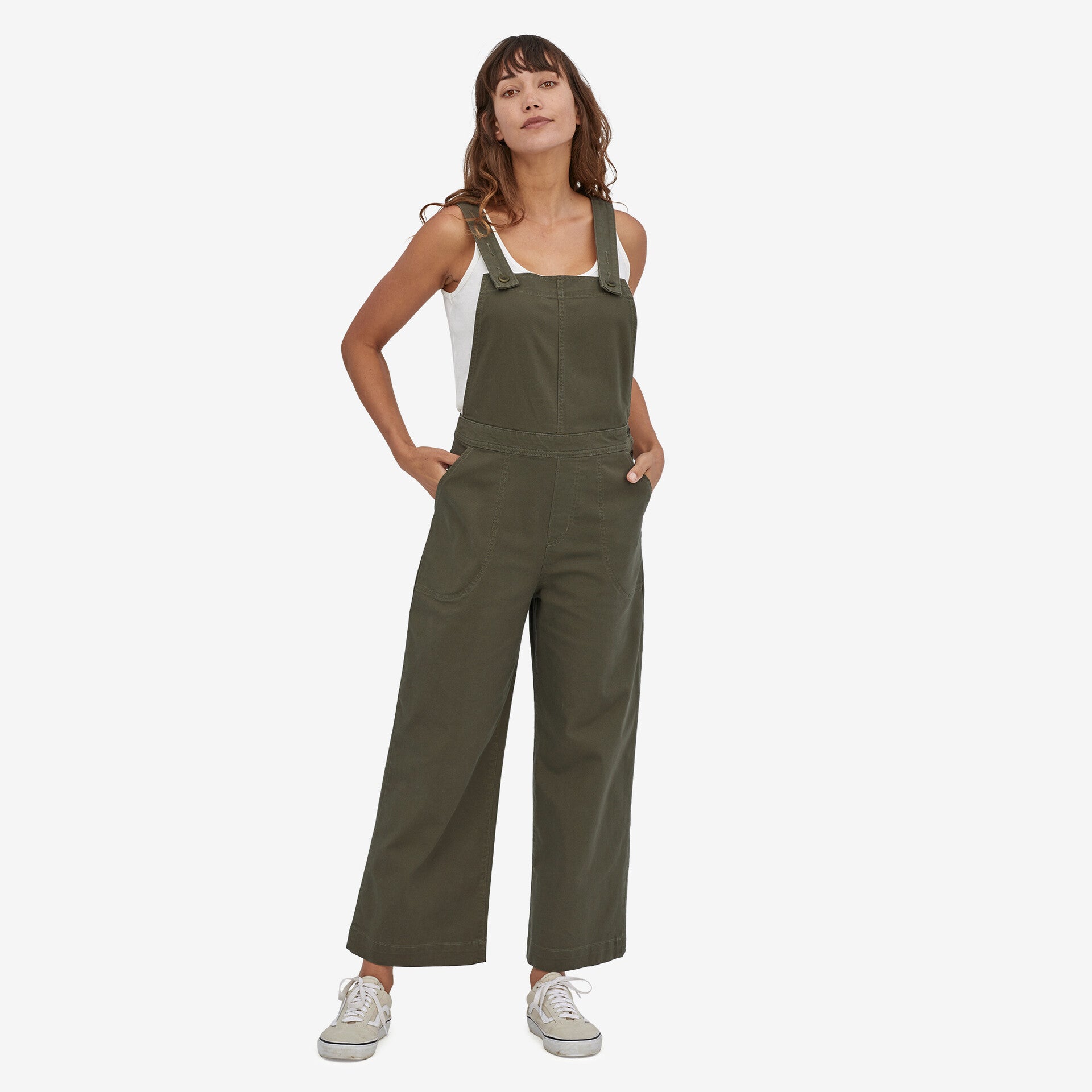 Patagonia Women's Stand Up Cropped Overalls