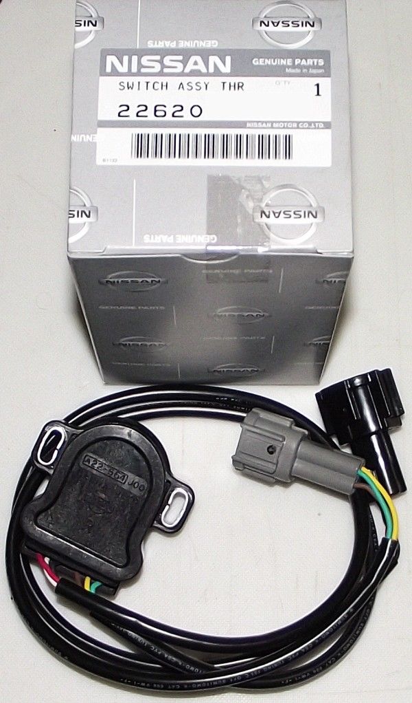 GENUINE NISSAN SKYLINE ER34 R34 RB25DET NEO C34 STAGEA THROTTLE