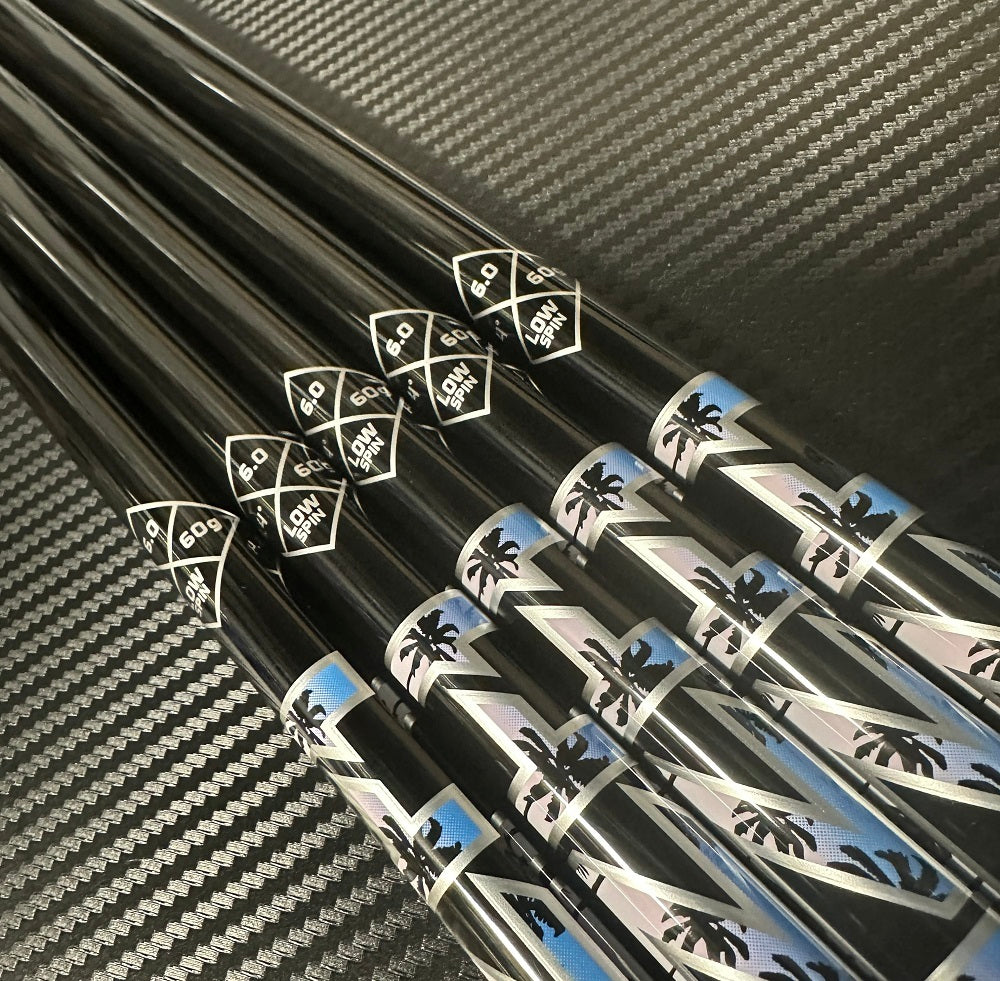 JD's Clubs - Limited Edition HZRDUS GEN4 Black Palm Tree Crew