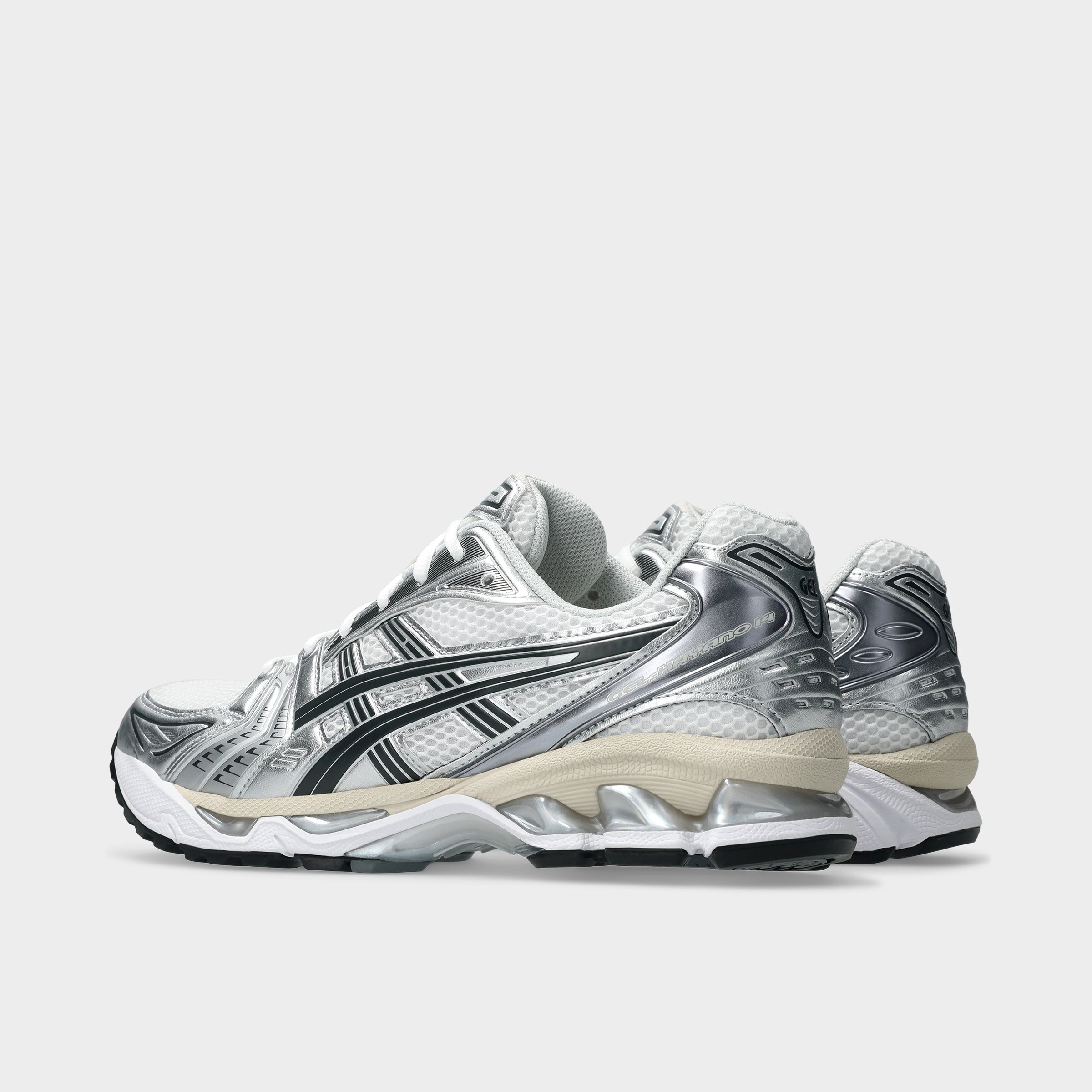 ASICS Gel-Kayano 14 White / Graphite Grey – JD Sports