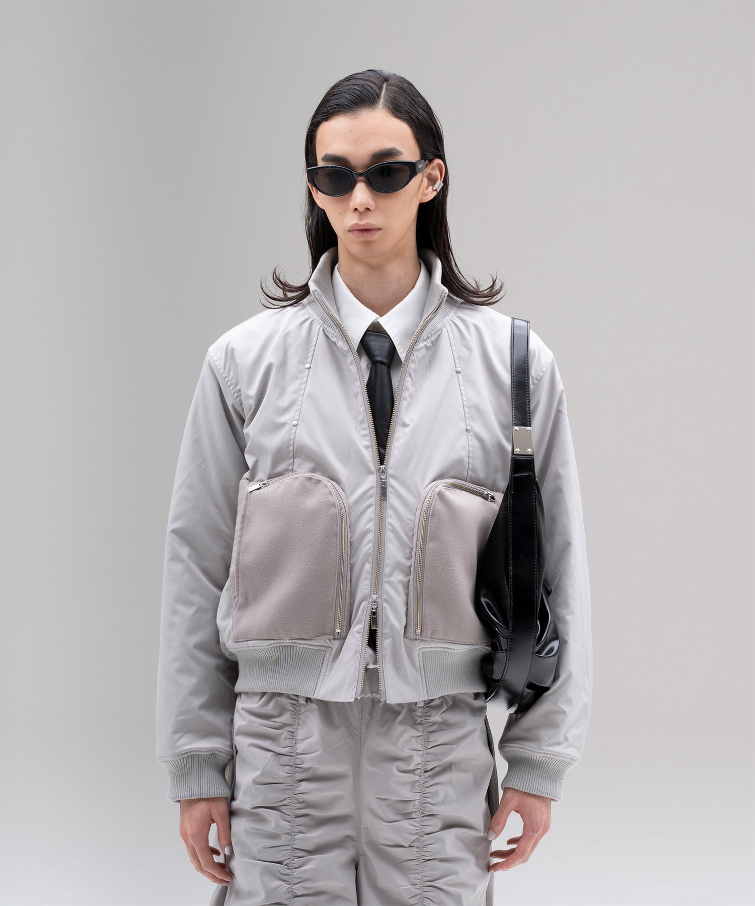 Short MA-1 Bomber Jacket – Jent Louis