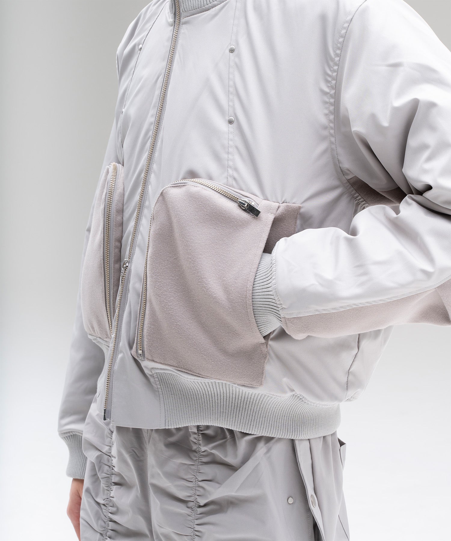 Short MA-1 Bomber Jacket – Jent Louis