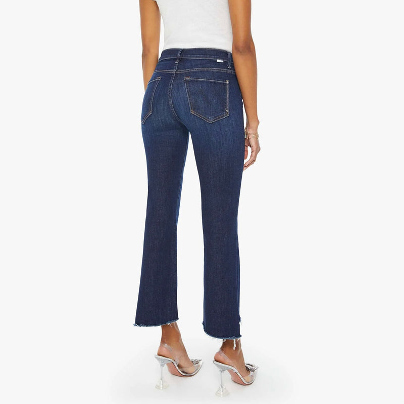 Mother Insider Crop Step Fray-off limits – jeantherapy