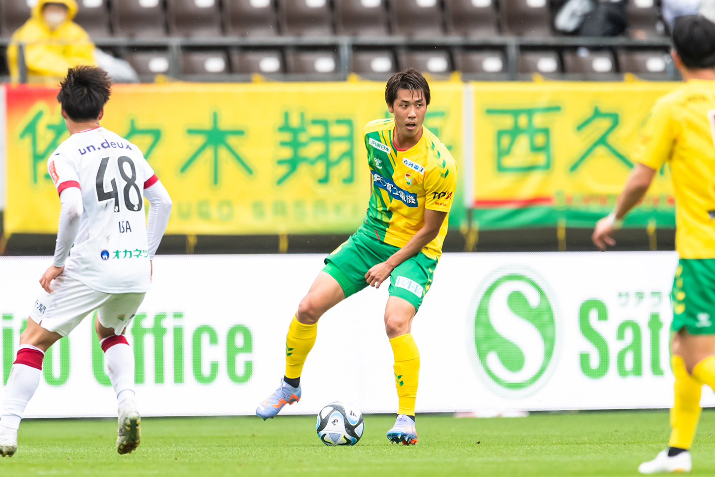 新井 一耀｜2023｜トップチーム｜チーム｜ジェフユナイテッド市原