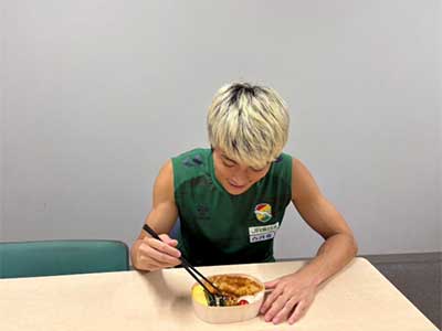 10月4日(土) 田中和樹選手プロデュース 「富里産野菜を使った豚肉の